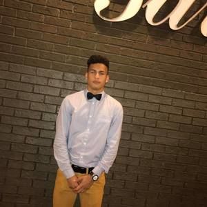 Meet your Posher, Brandon